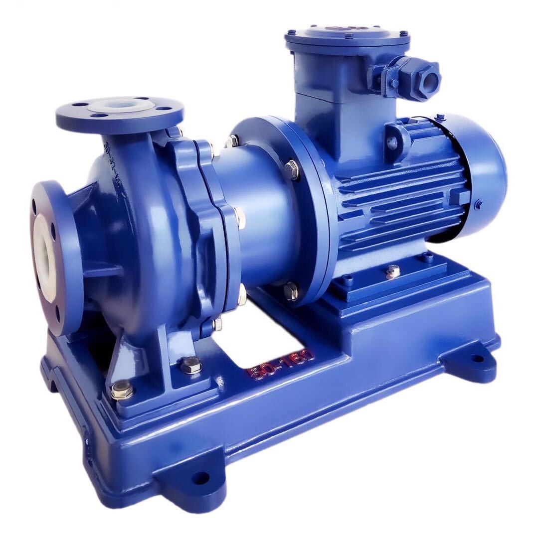 Istoria dezvoltării pompelor centrifuge