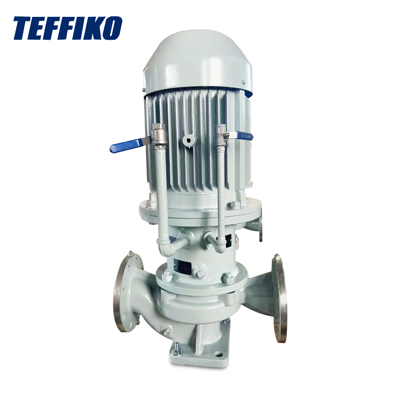 Introducere în pompele centrifuge verticale