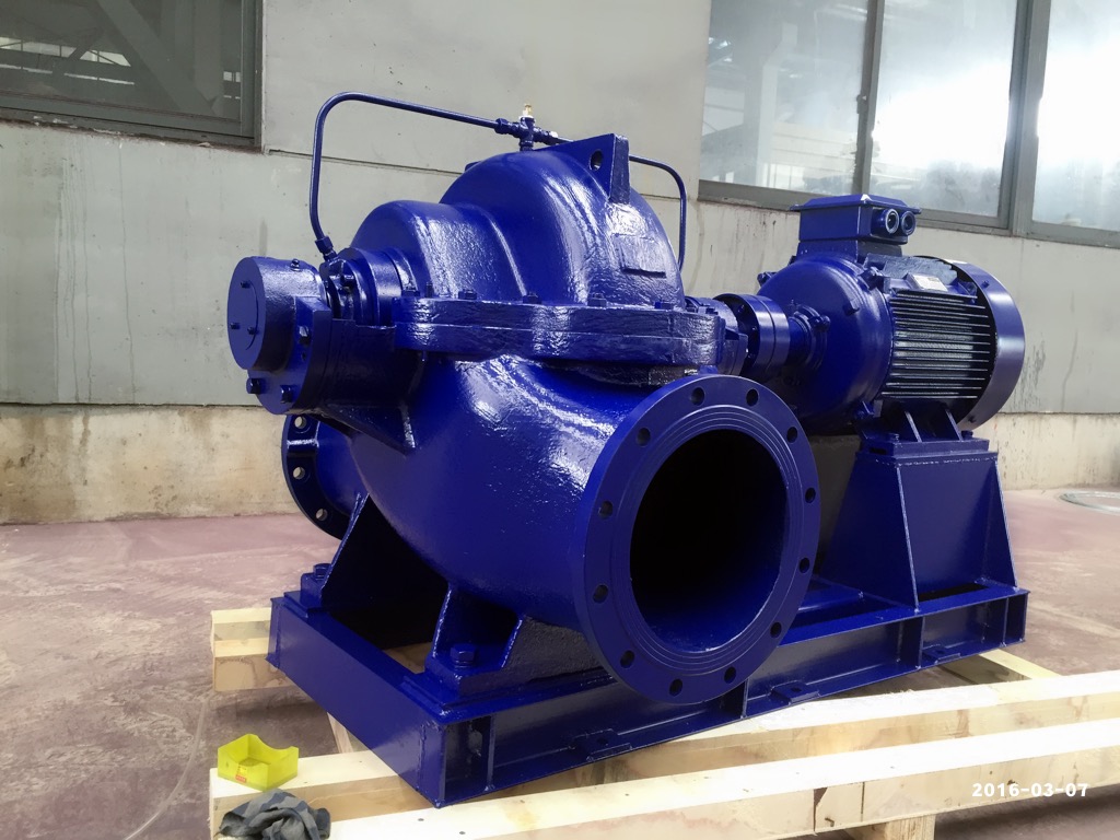 Introducere în structura despărțită orizontală a pompelor centrifuge cu dublu-sistem