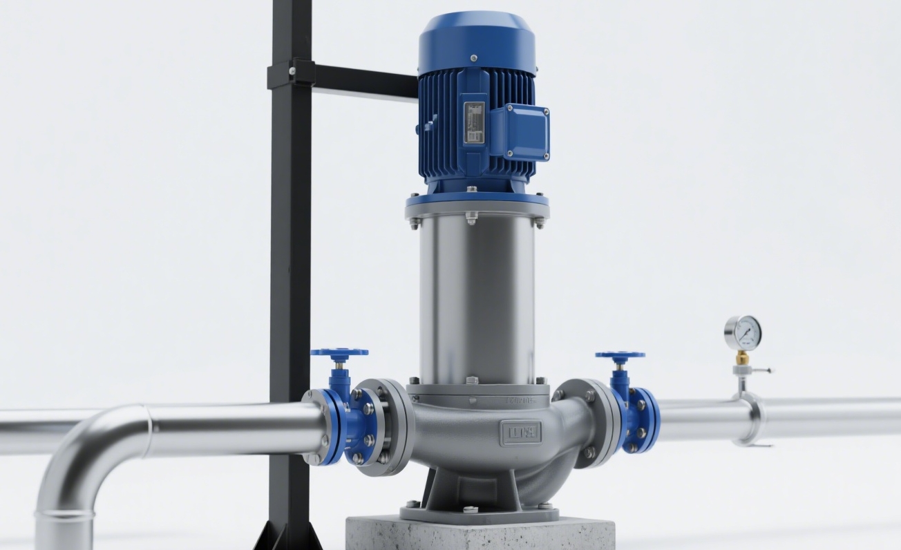 Pompele centrifuge pot fi instalate vertical?