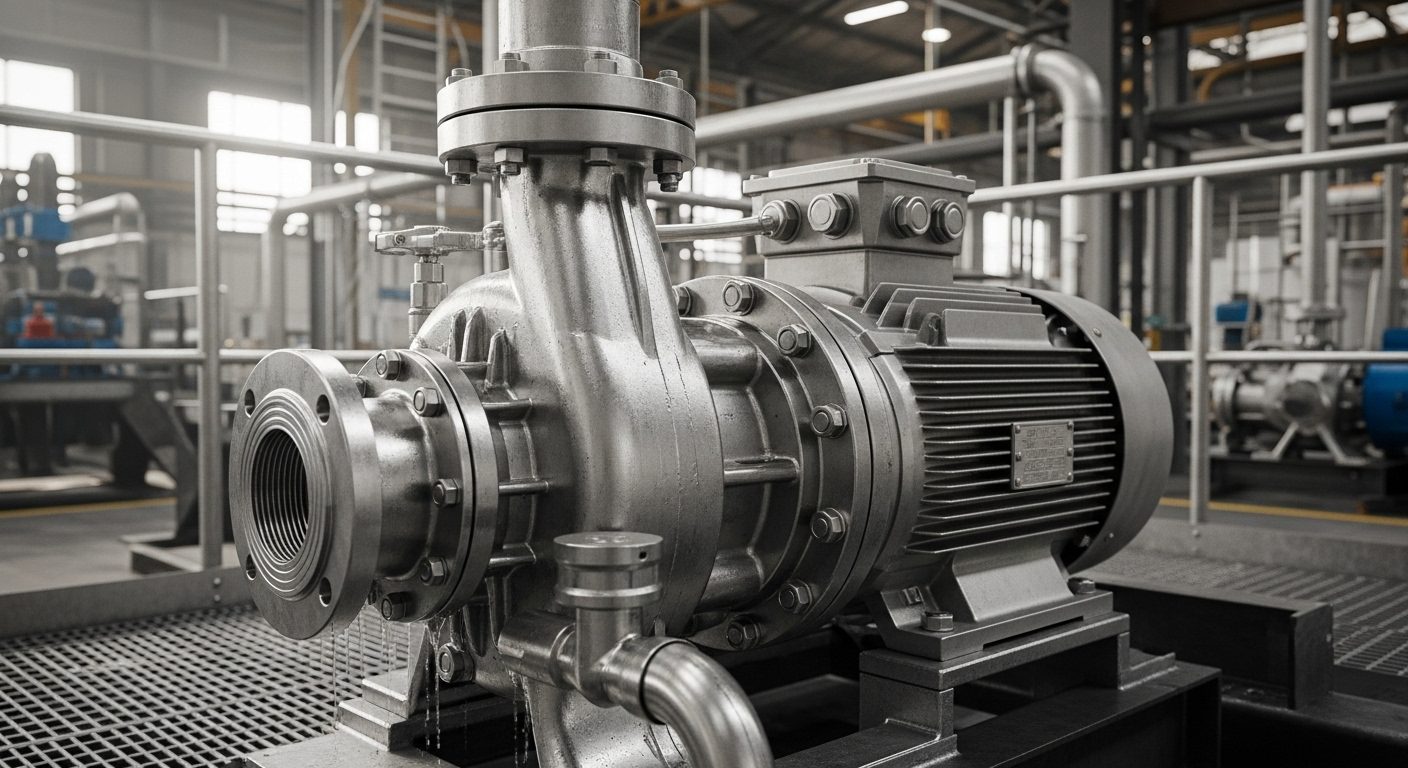 Diferențe între pompele centrifuge OH1 și OH2