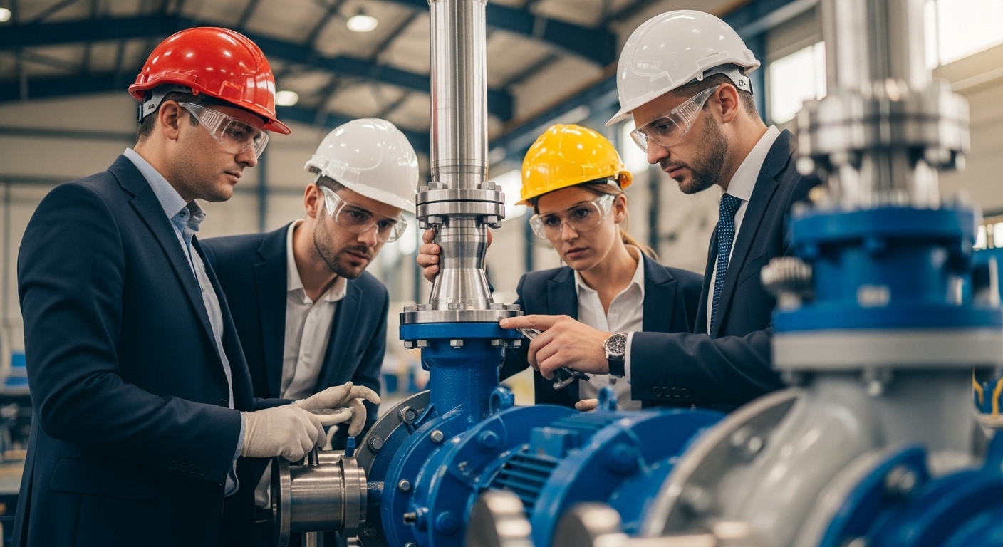 Producători de pompe de top în 2025
