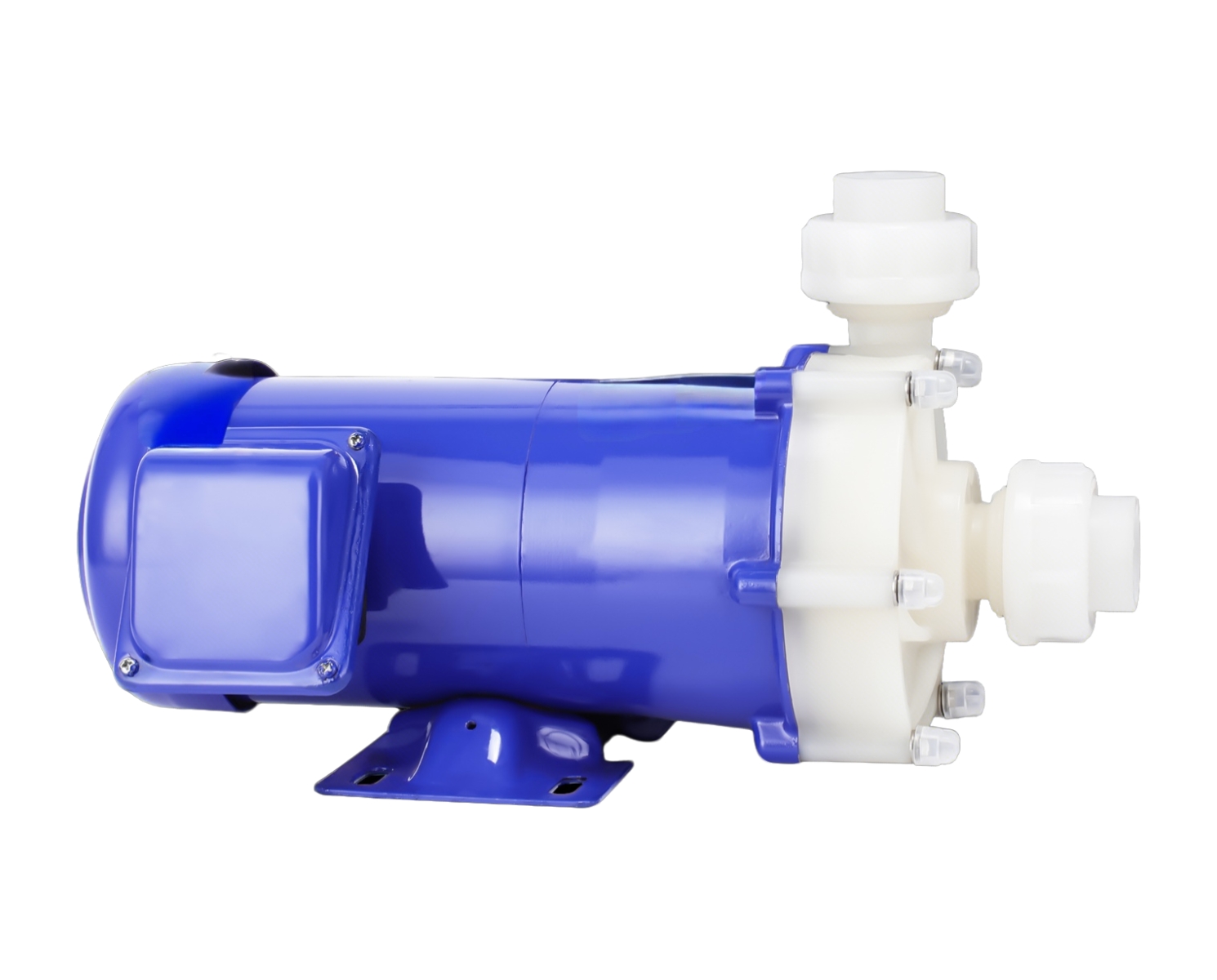 Diferențe structurale între pompe fluoroplastice și pompe metalice