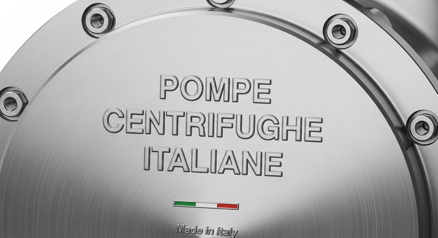 Producător de pompe centrifuge italiene
