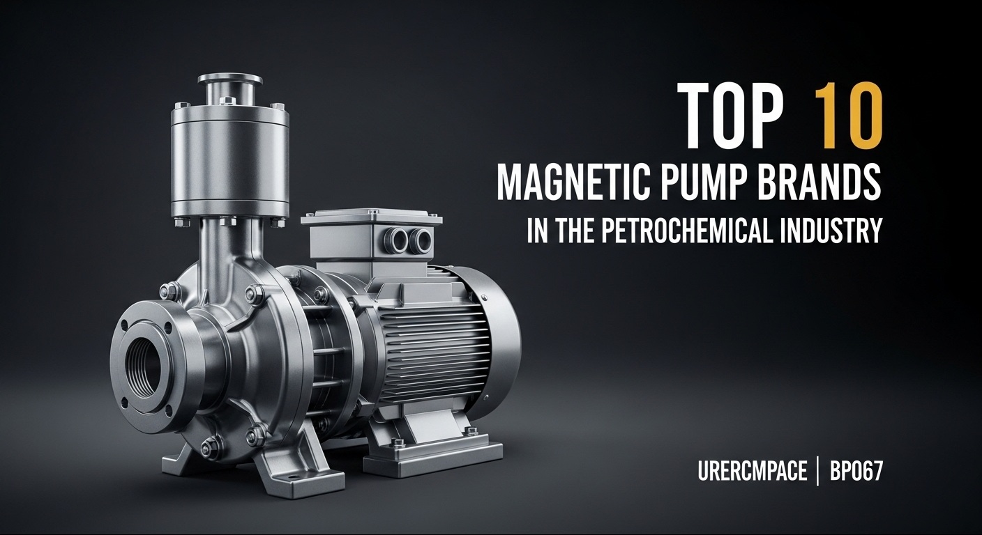 Top 10 mărci de pompe magnetice din industria petrochimică