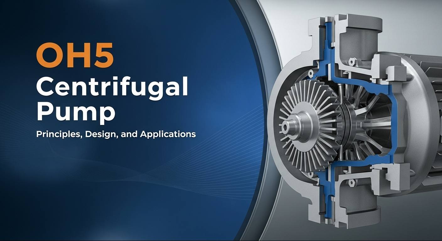 Ce este exact pompa centrifugă OH5?