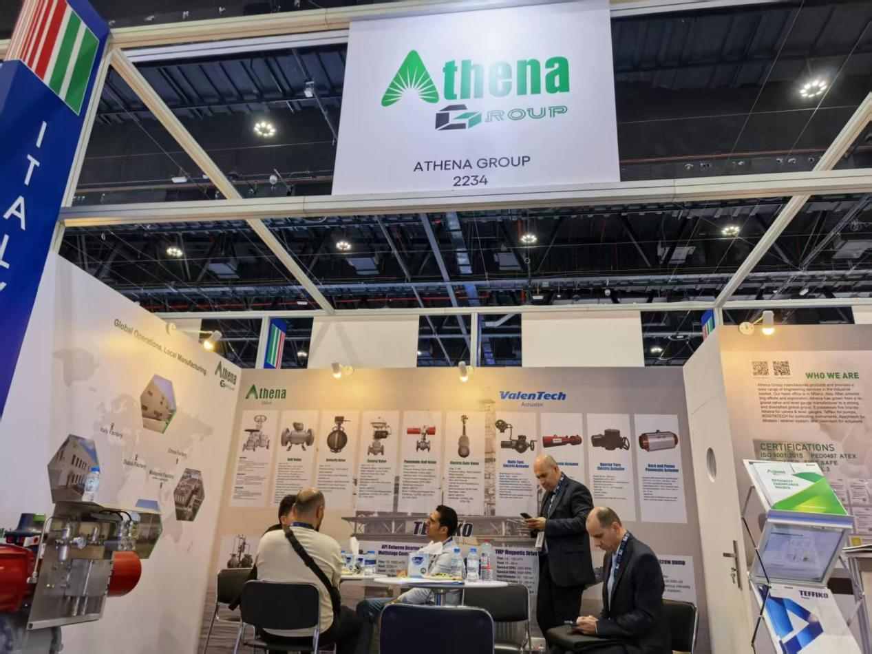 Athena Industrial se unește cu TEFFIKO pentru a străluci la ADIPEC 2025