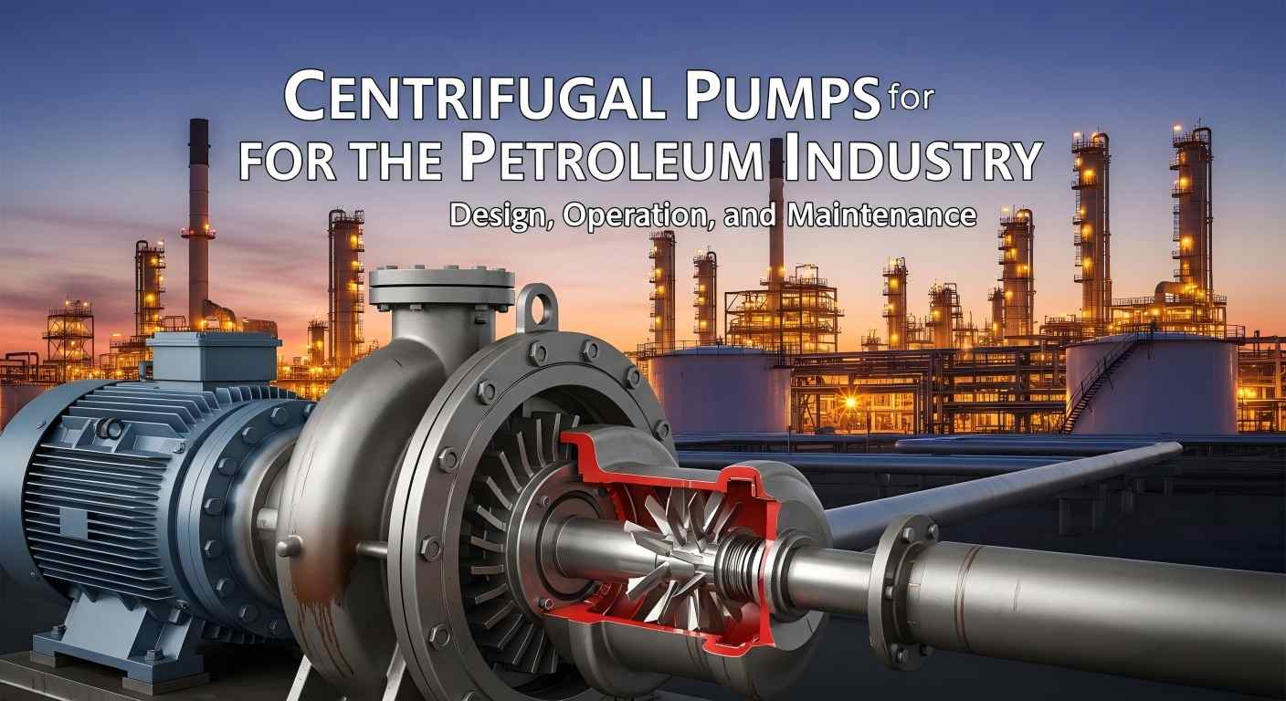 Pompe centrifuge pentru industria petrolului