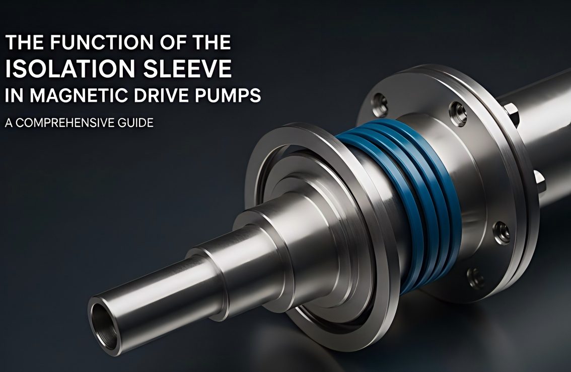 Funcția manșonului de izolare în pompele cu antrenare magnetică