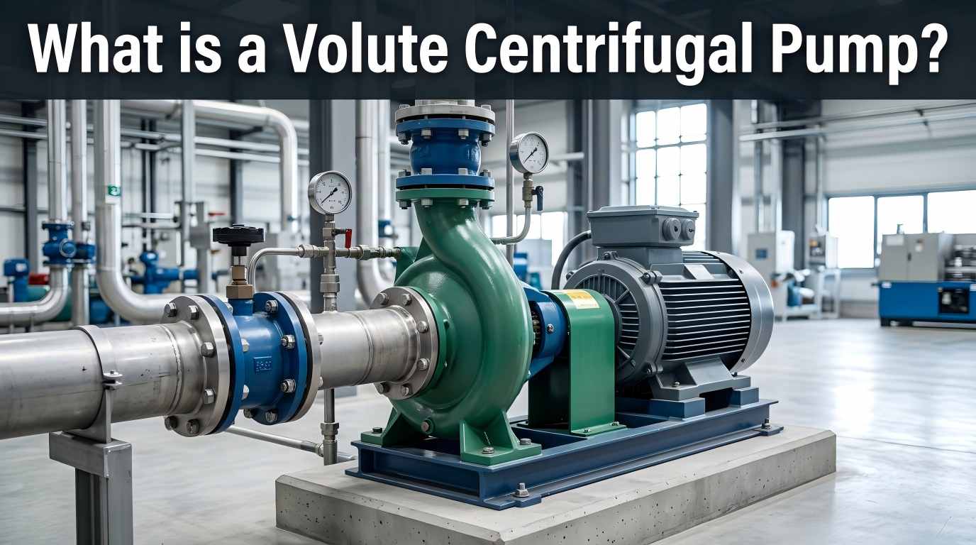 Ce este o pompă centrifugă cu volum?