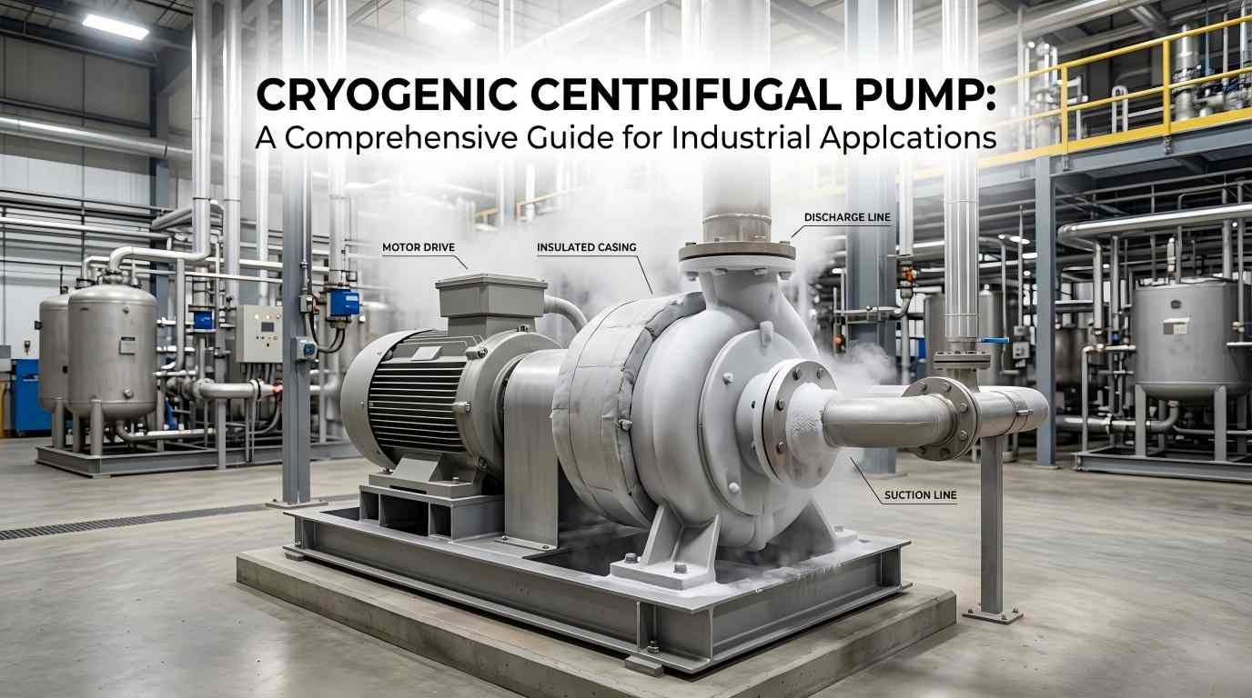 Pompă centrifugă criogenică: un ghid cuprinzător pentru aplicații industriale