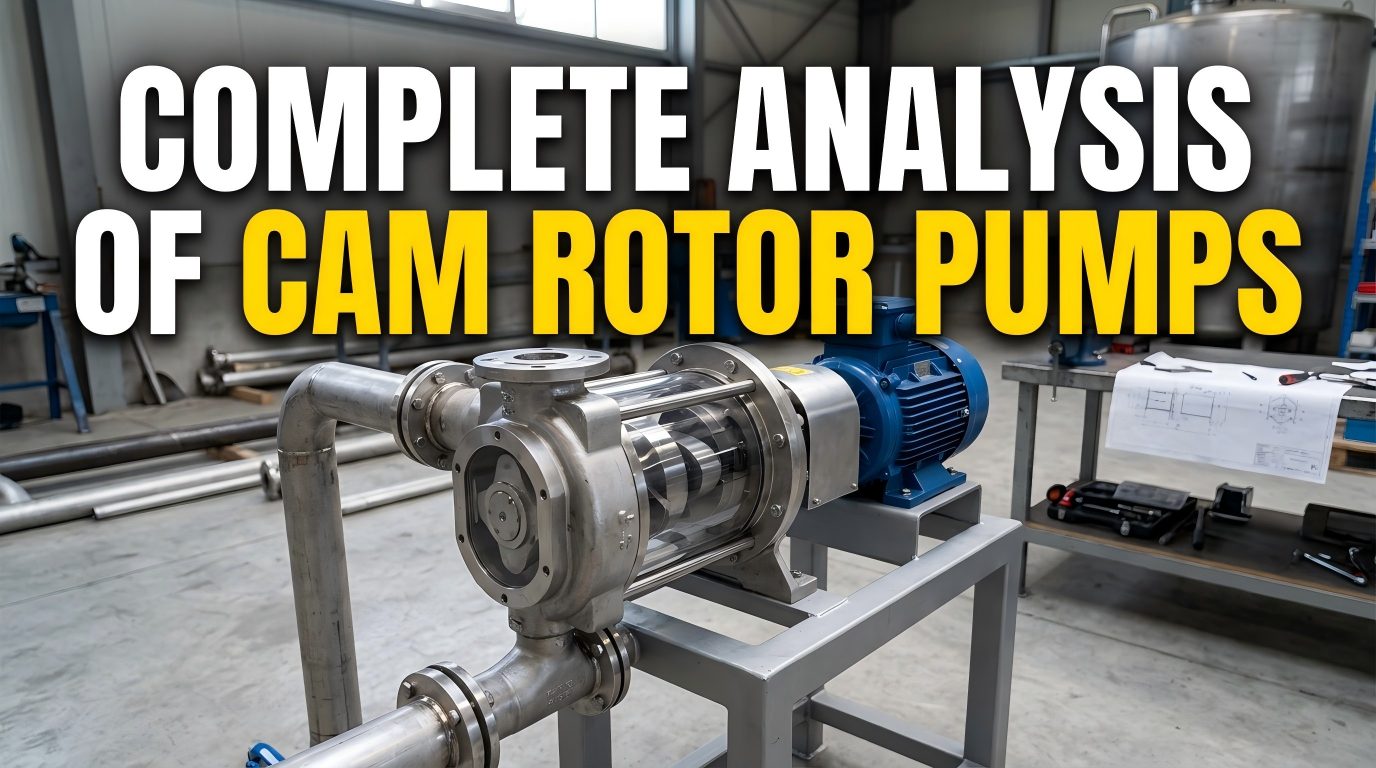 Analiza completă a pompelor cu rotor cu came