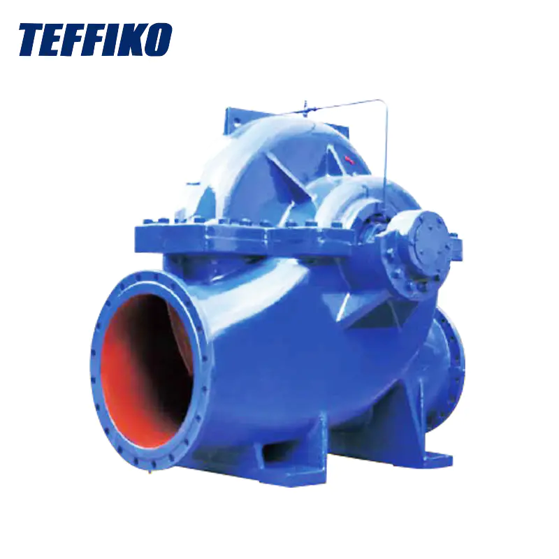API între pompe centrifuge de tip axial de tip rulment