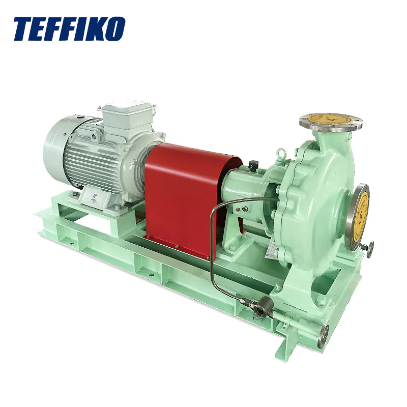API OH1 Pompe centrifuge orizontale pentru fluxul chimic