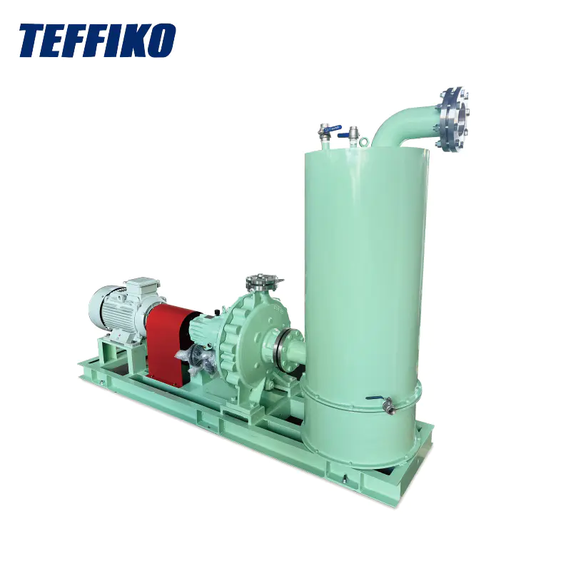 API OH1 Pompe centrifuge orizontale pentru ulei și flux chimic