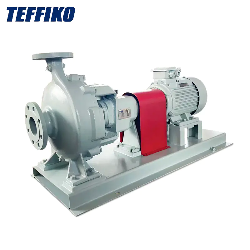 API OH1 Pompe centrifuge orizontale de tip