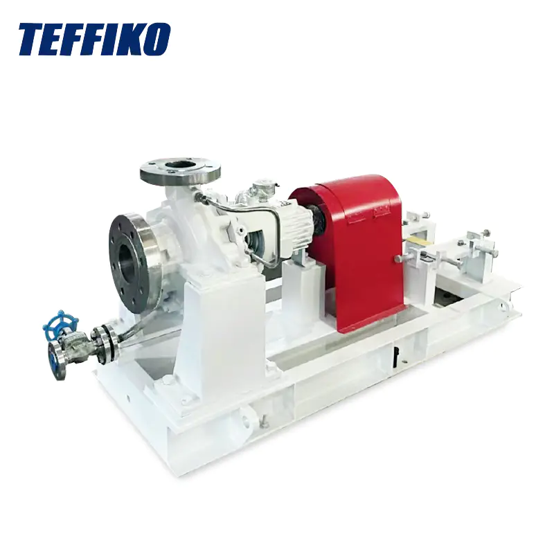 API OH2 Pompe centrifuge orizontale de tip