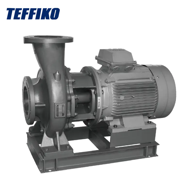 API OH4 Pompe centrifuge orizontale de tip