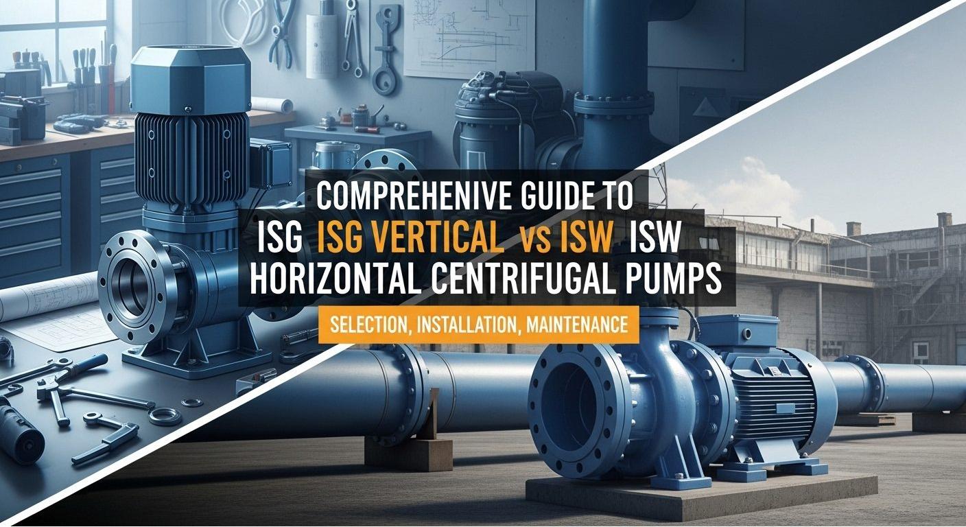 Comprehensive Guide to ISG Vertical vs ISW Horizontal Centrifugal Pumps